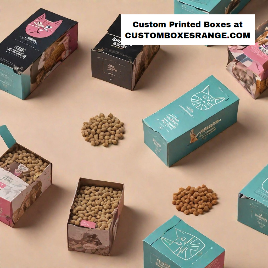 Custom Cat Food Boxes