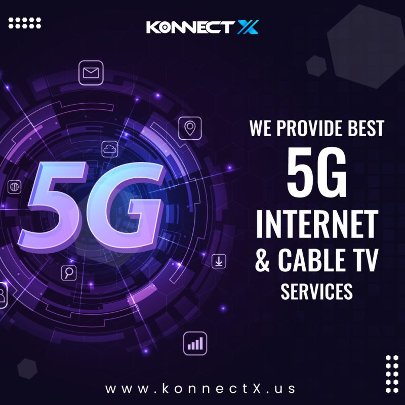 KonnectX: Empowering High-Speed Internet Services