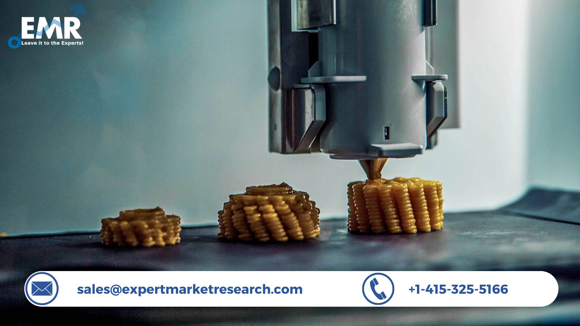 3D Food Printing Market Size