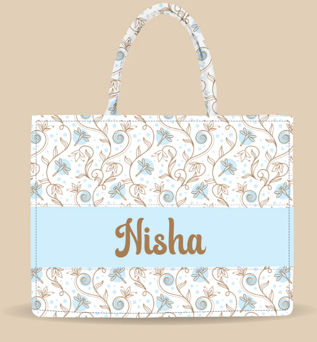 "Unique Personalized Tote Bags for Women - A Must-Have Accessory"