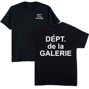 Dept De La Galerie Shirt: Where Art Meets Fashion