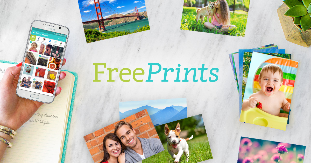 Free Prints Free Shipping