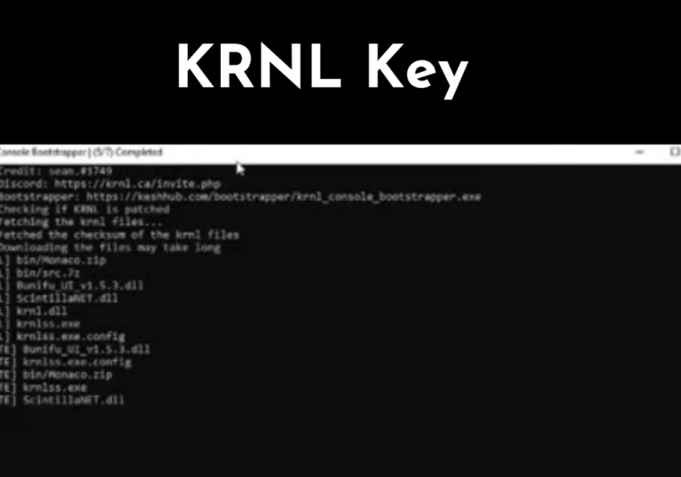 KRNL Key