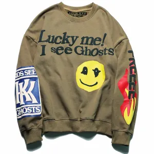 Lucky Me I See Ghosts Hoodie shop and t-shirt