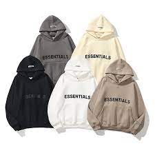 Different styles and designs of Essentials clothing