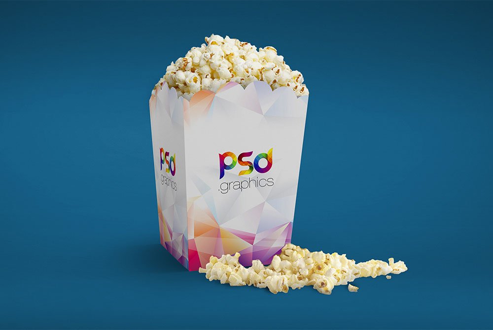 popcorn box packaging