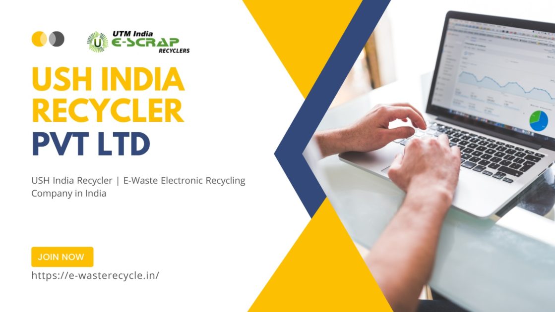 E waste recyclers in India