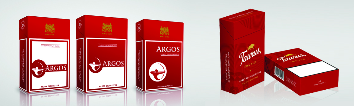 Custom Cigarette Packaging Foil Cigarette Boxes