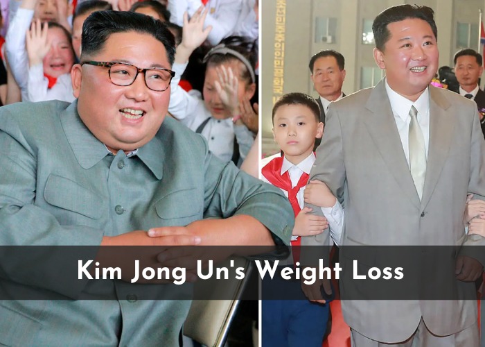 Kim Jong Un's Weight Loss