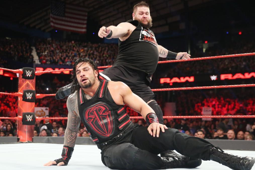 Roman Reigns vs. Kevin Owens SmackDown Results