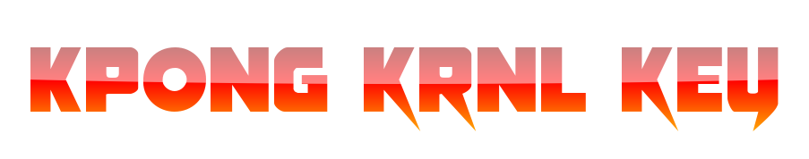 KPong KRNL Key