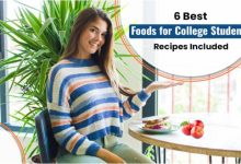 6 Best Foods for College Students – Recipes Included