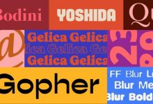 The List of Unique Fonts That Make Your Logo Stand Out