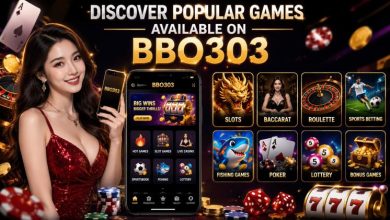 Discover Popular Games Available on BBO303