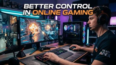 Better Control in Online Gaming